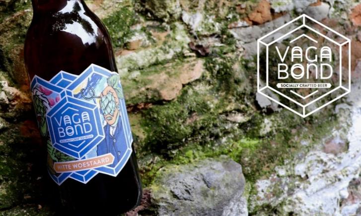 Stichting Vagabond flesje 